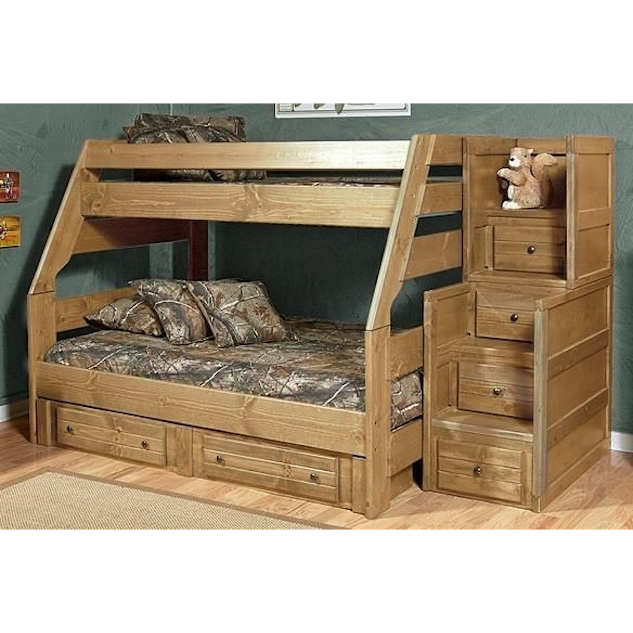 Trendwood Baylor Baylor Twin/Full Bunk Bed